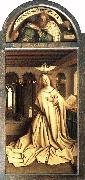 EYCK, Jan van Mary of the Annunciation France oil painting artist